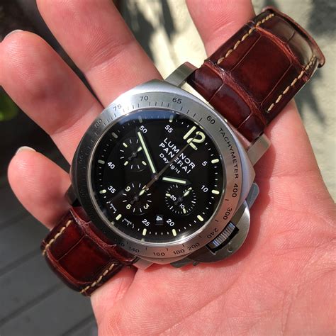 nuovo panerai|panerai luminor chrono daylight 44mm.